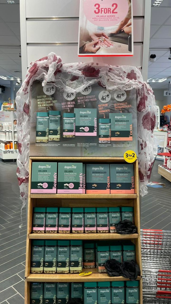 Uhyggeligt gode tilbud på Vejle Løve Apotek: Spar stort på udvalgte produkter