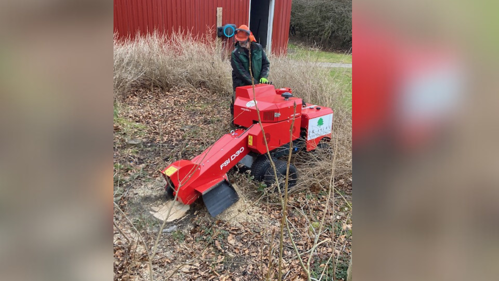 Få fjernet stubben nemt, hurtigt og professionelt