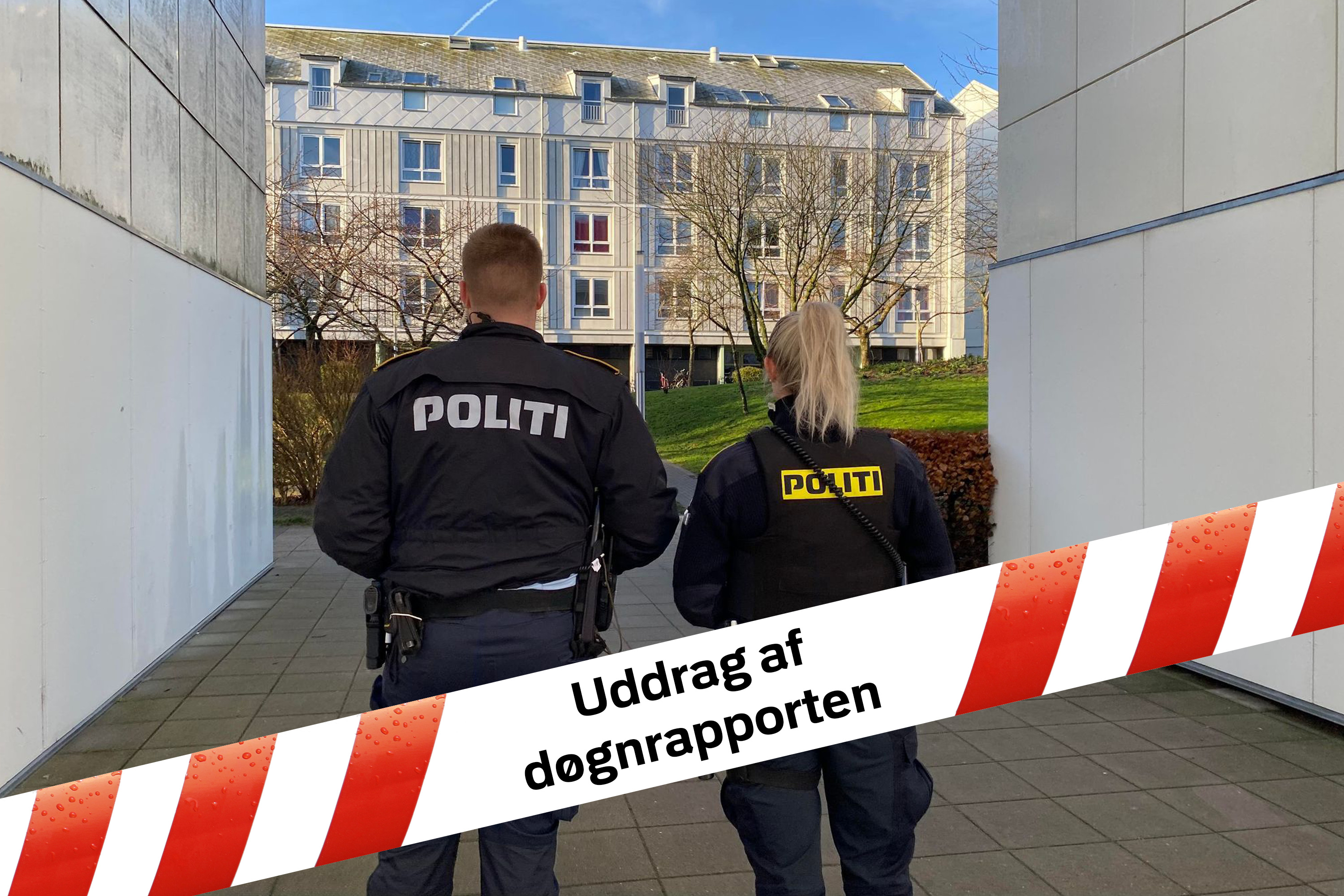 Nyt fra Lejre i politiets døgnrapport