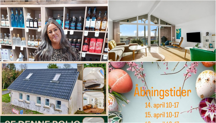 Nyt fra FREDERICIA VINHANDEL, RealMæglerne Middelfart, BESSMANN KØKKENER og 1 anden