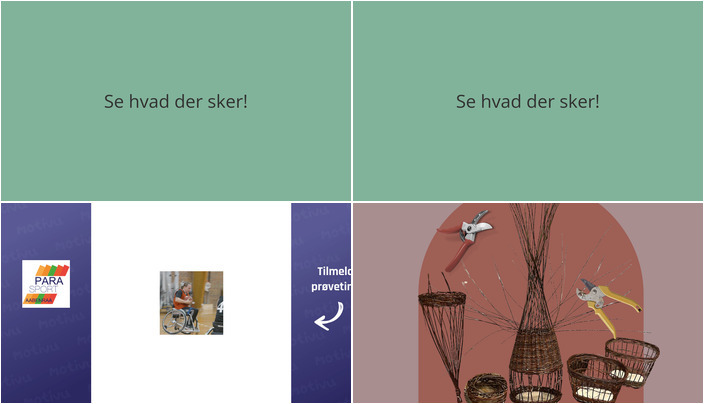 Det sker i Aabenraa denne weekend: Sport og kreativ fordybelse