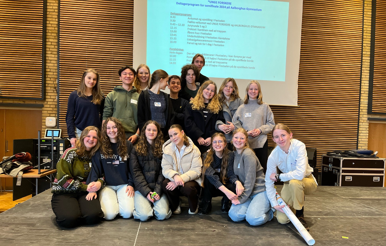Triumftog for Skals Efterskole: Ni af elevernes scienceprojekter skal til national finale