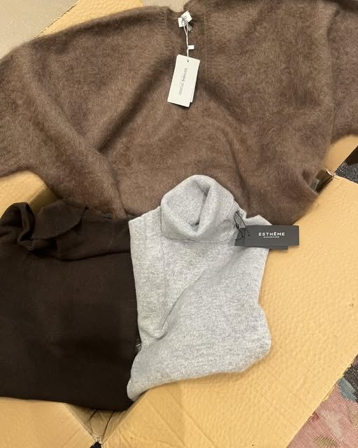 Madame by Stenild har fået cashmere fra Estheme i butikken