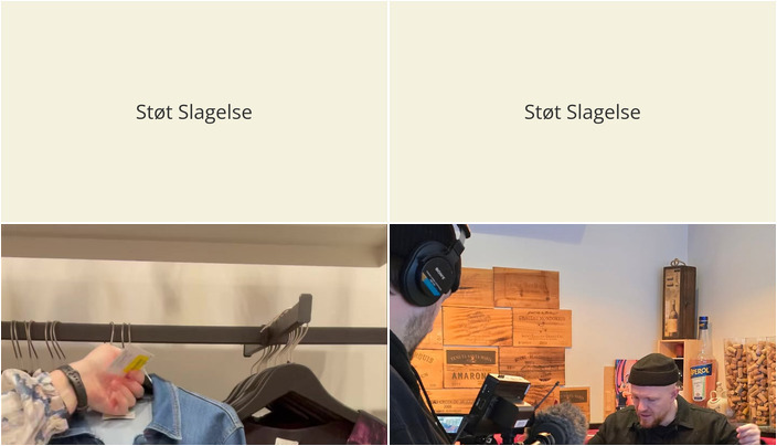 Nyt fra Café Tidslös og Only Curves