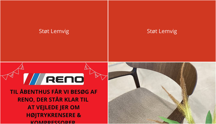 Nyt fra HOUE SMED & VVS og Livingshop Holstebro