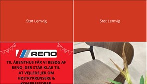 Nyt fra HOUE SMED & VVS og Livingshop Holstebro