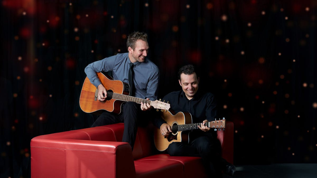 Julekoncert med Mark & Christoffer i Augustenborg