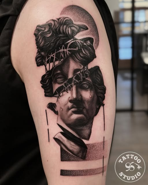 Tattoo Studio 96 præsenterer klassisk kunst med moderne twist