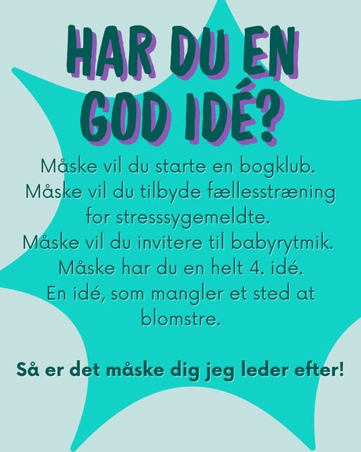 Yoga 2A.1 søger nye samarbejdspartnere til ledige lokaler