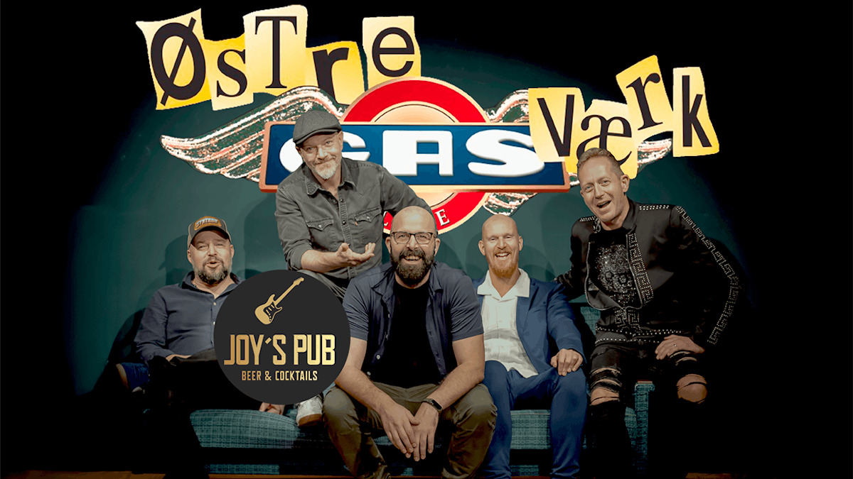 Østre Gasværk vender tilbage til Gården på Joy'z Pub