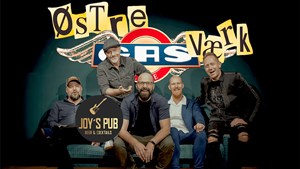 Østre Gasværk vender tilbage til Gården på Joy'z Pub