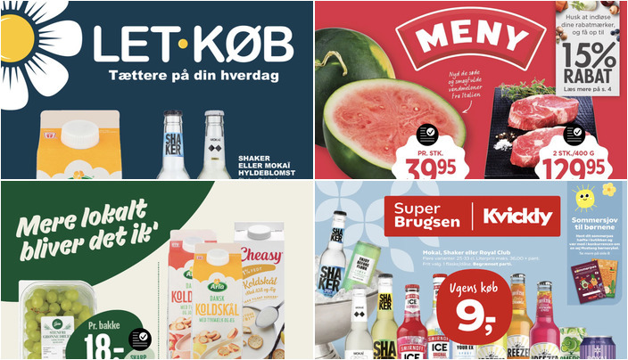 Få Arla Koldskål til kun 15 kr. og frokost favorit pålæg til 9 kr. - Se de lokale dagligvaretilbud