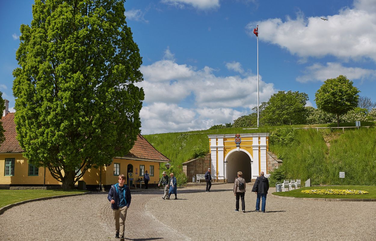 Endnu flere unikke oplevelser på vej til Fredericia: 900.000 kroner til arrangementer i 2024