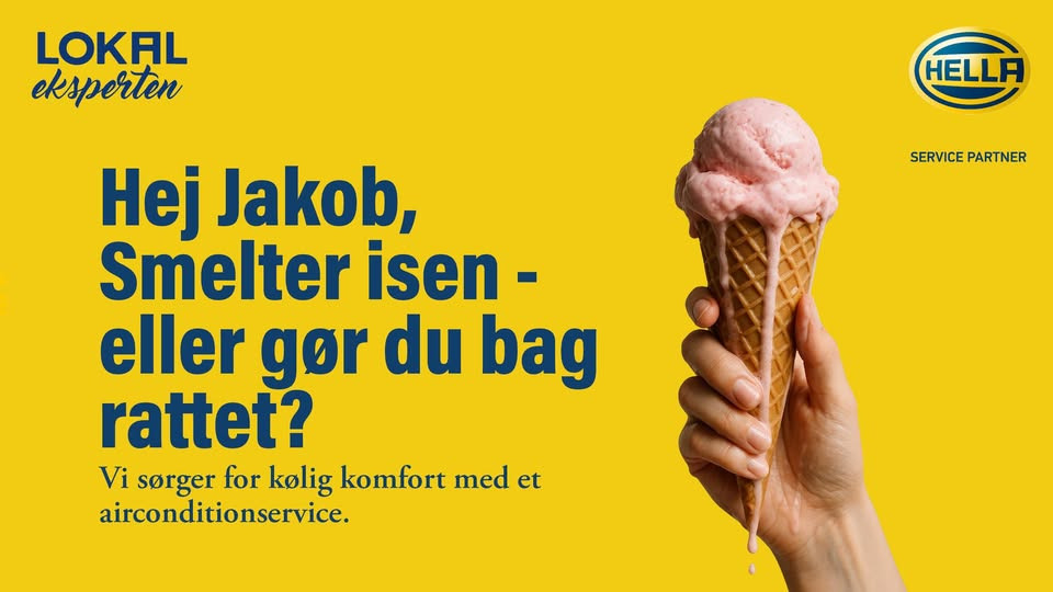 Kerteminde Auto ApS opfordrer til service på aircondition inden sommervarmen