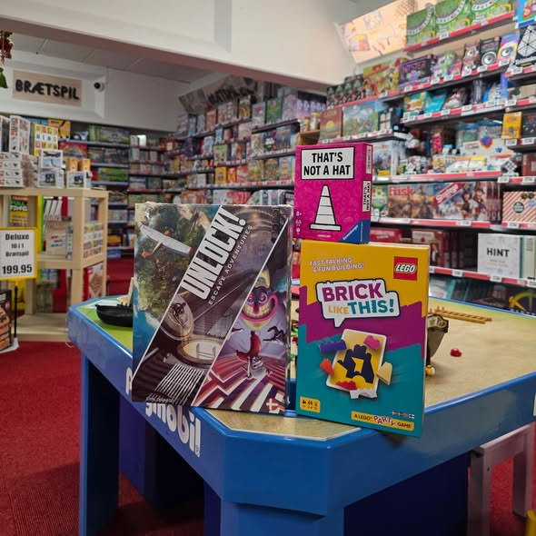 KiDS Coolshop inviterer til hyggelig weekend med stort udvalg af brætspil