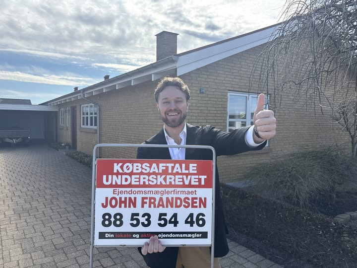 John Frandsen Herning annoncerer underskrevet købsaftale i Hammerum