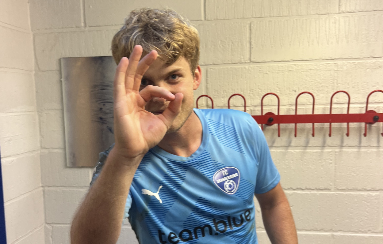Olesen holdt buret rent i vigtig FC Skanderborg-sejr: “En meget stor glæde og forløsning”