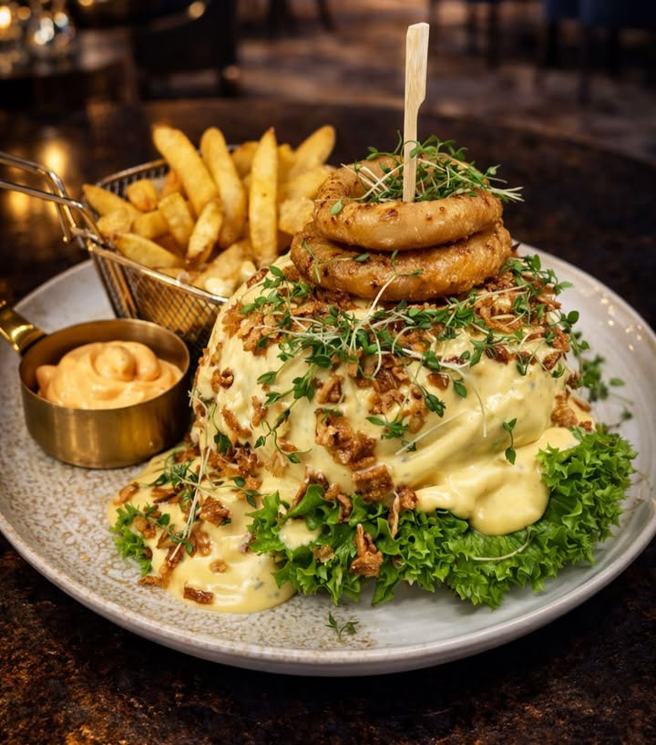 Café Tidslös inviterer til béarnaise-burger oplevelse