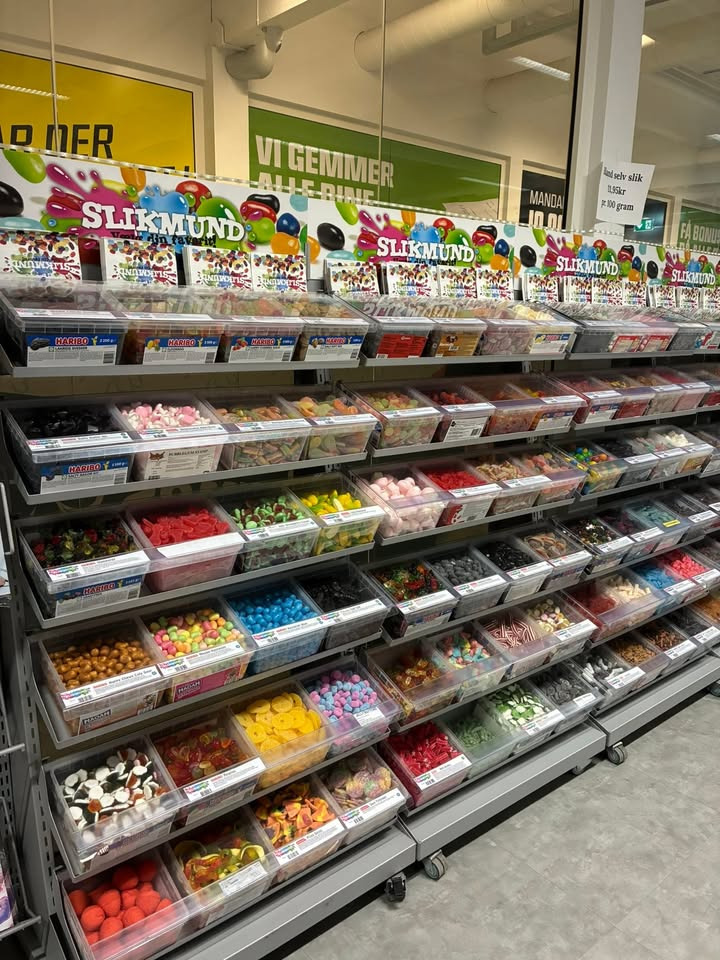 Center Kiosken frister med lækkerier og weekendtilbud