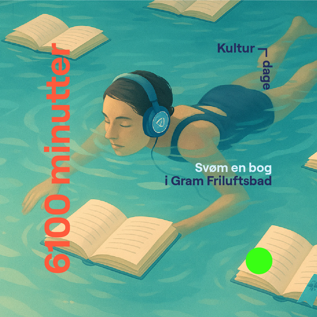 Svøm og lyt: En unik oplevelse i Gram Friluftsbad