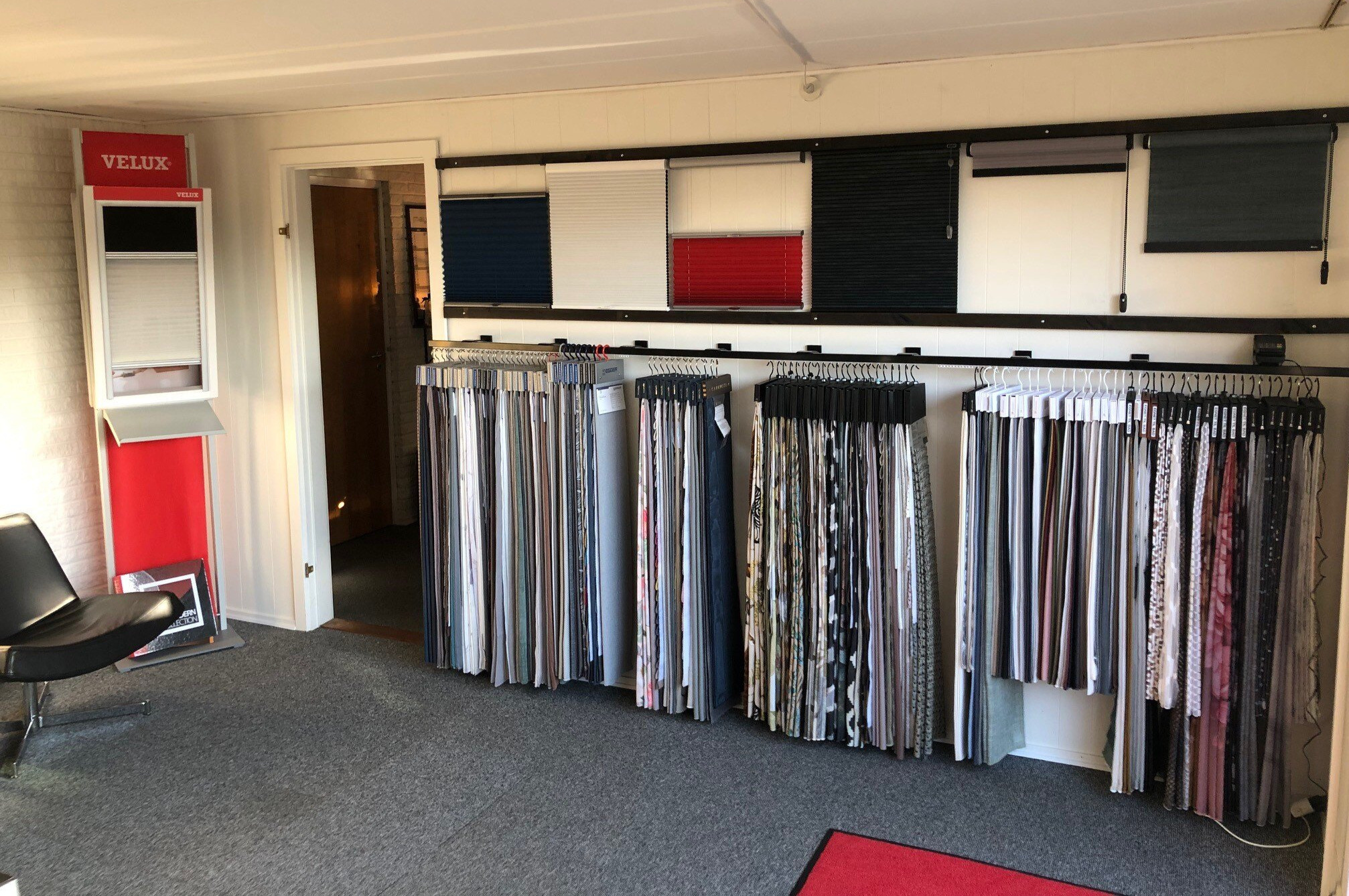 Gardinpartner flytter showroomet til nye lokaler