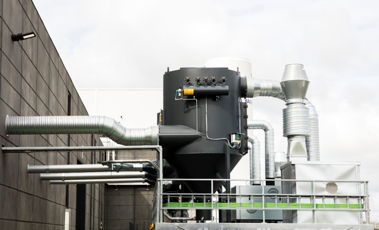 Klimablock fra Herning sørger for ren luft og effektive produktionsmiljøer