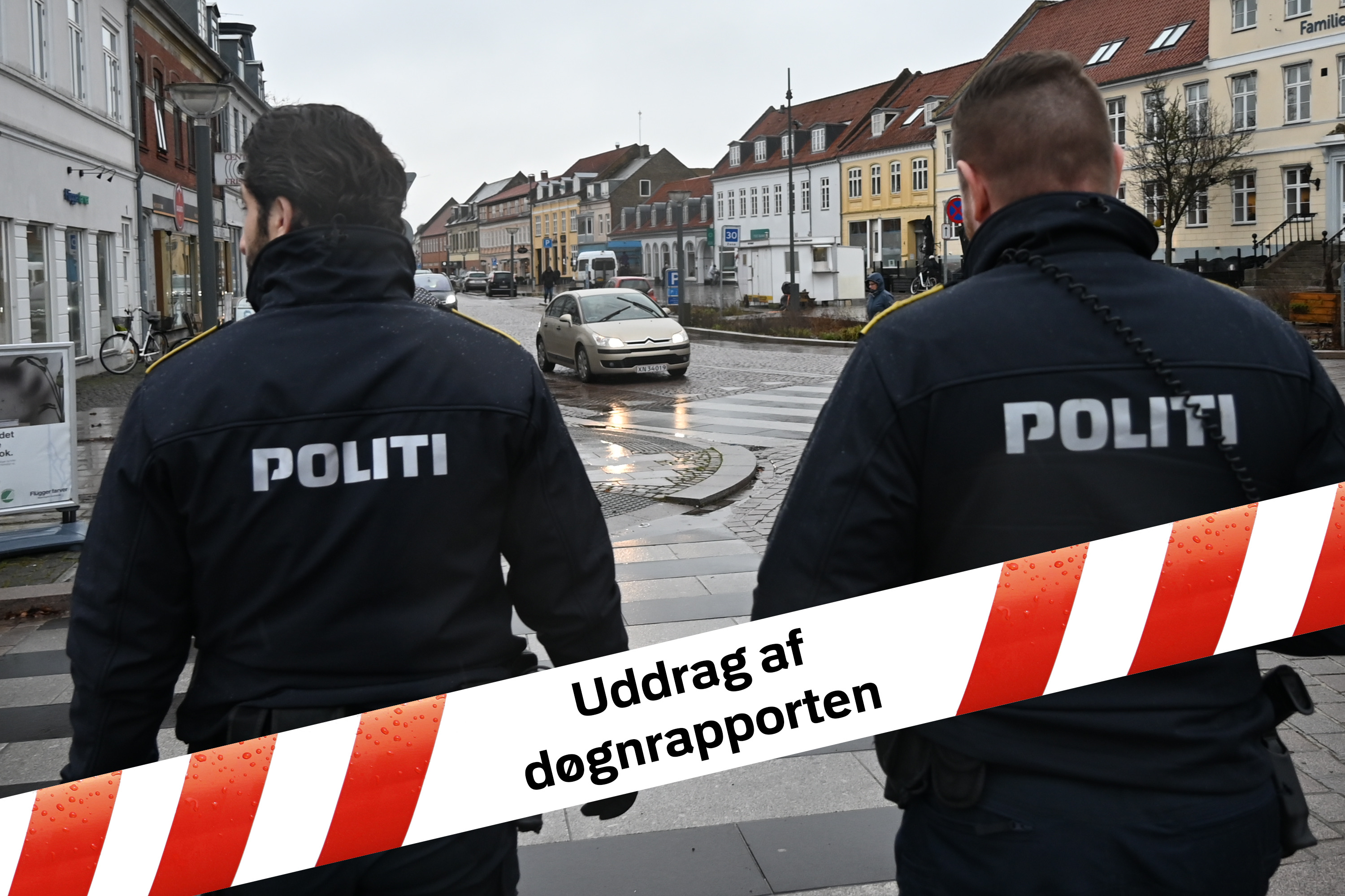 Nyt fra Hvalsø i politiets døgnrapport