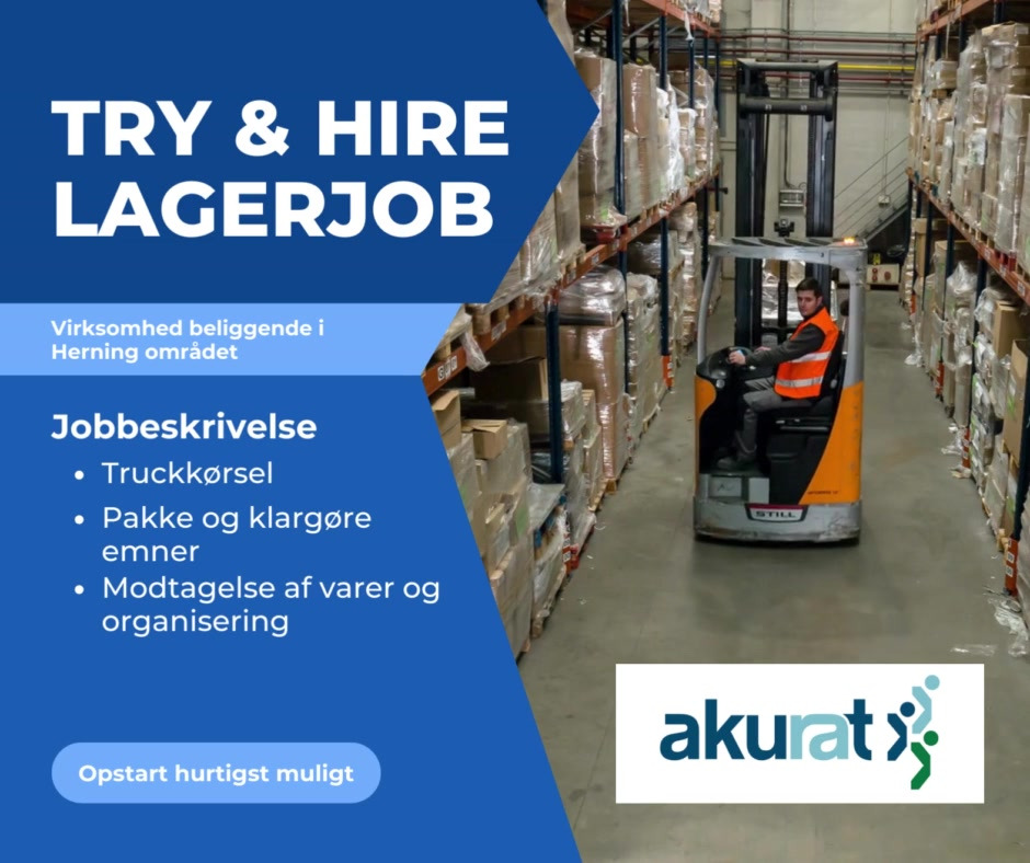 En finger på pulsen i Holstebro