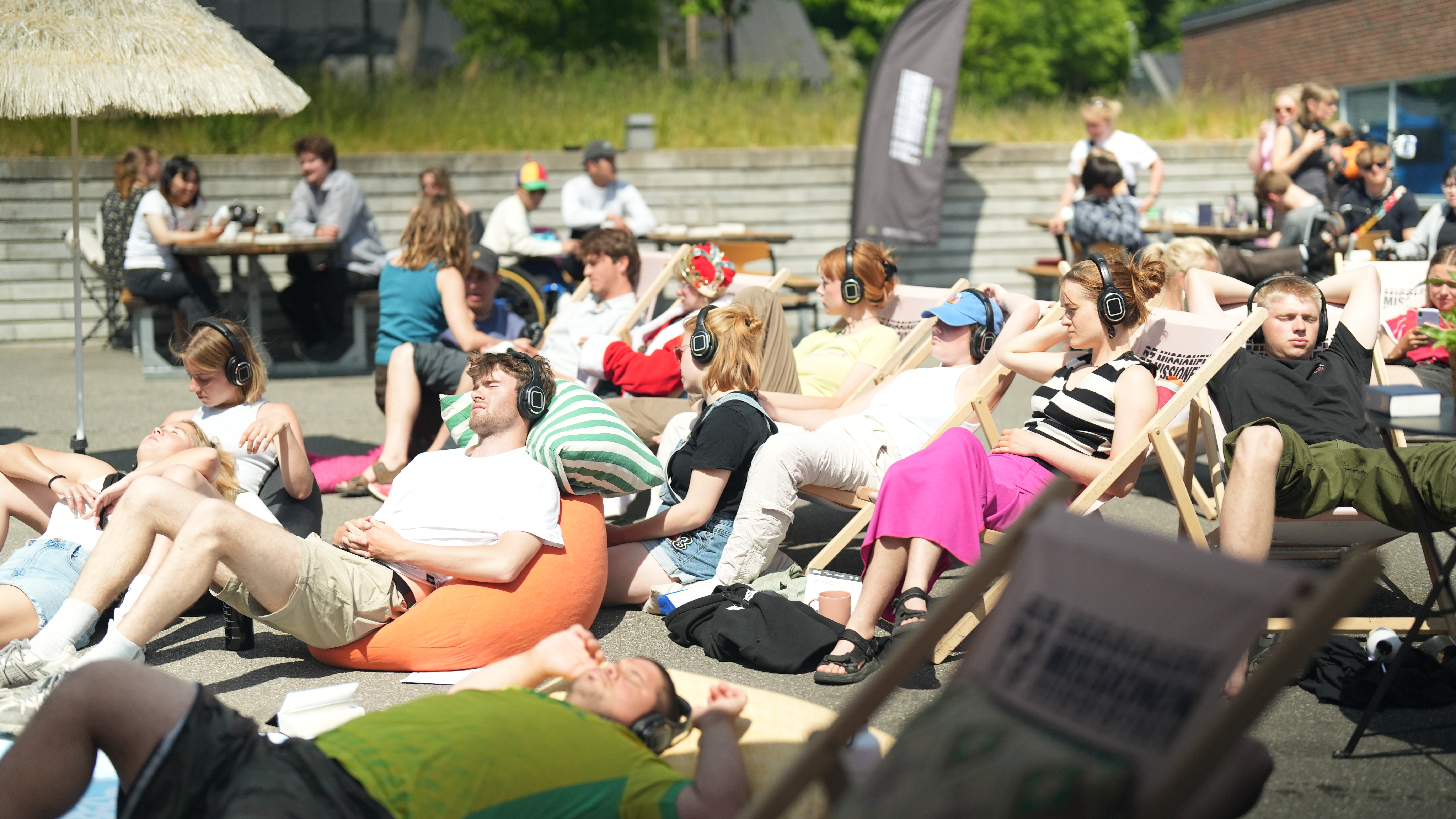 Unge på Samsø Festival hjælper forskere i trivselsdebat: De unge er fulde af handlekraft