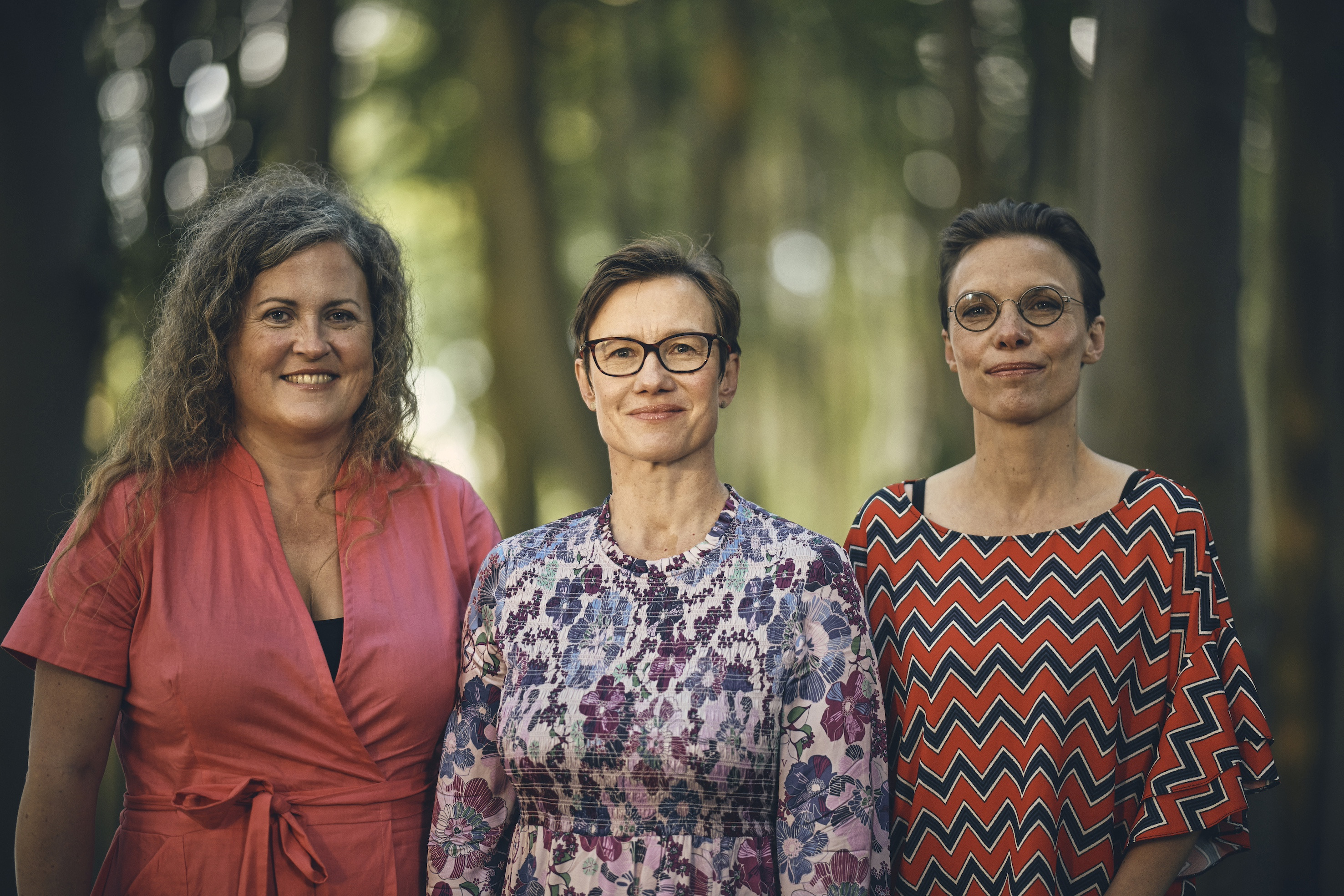 Zenobia trio optræder i Halk Kirke