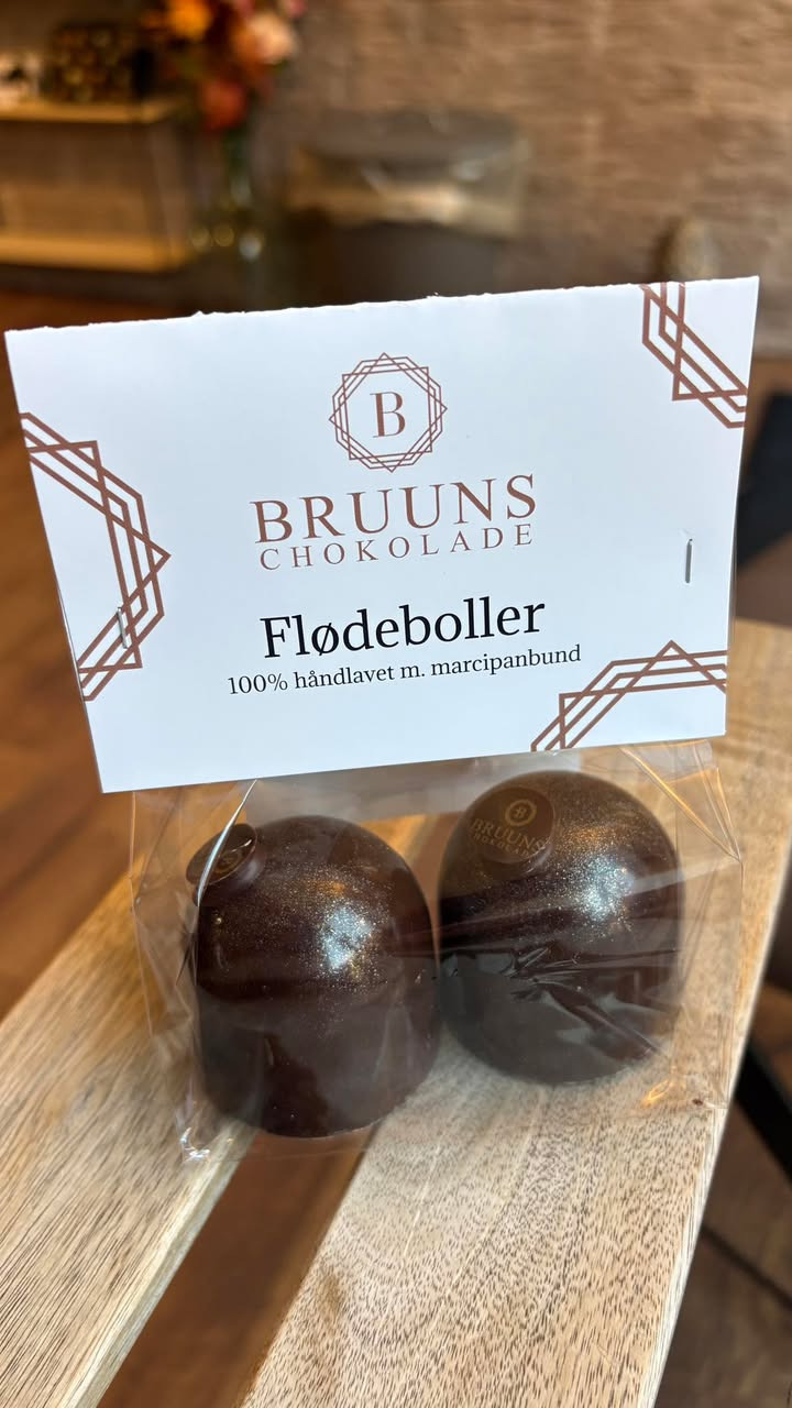 Bruuns Chokolade introducerer nytårsflødeboller med champagne