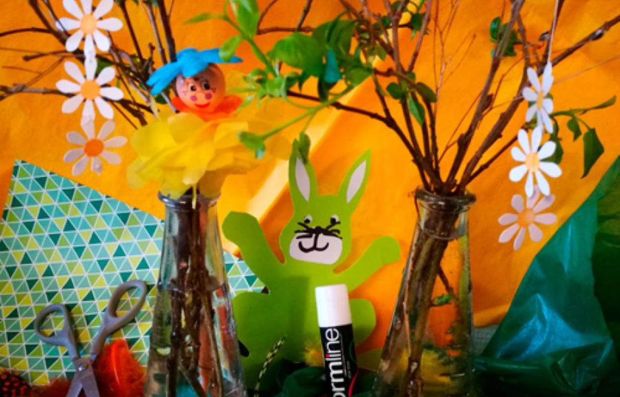 Deltag i påskekrea på Herning Bibliotek 