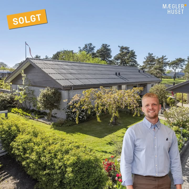 Mæglerhuset Sæby sælger bolig på Otto Banners Vej 18 efter to måneder