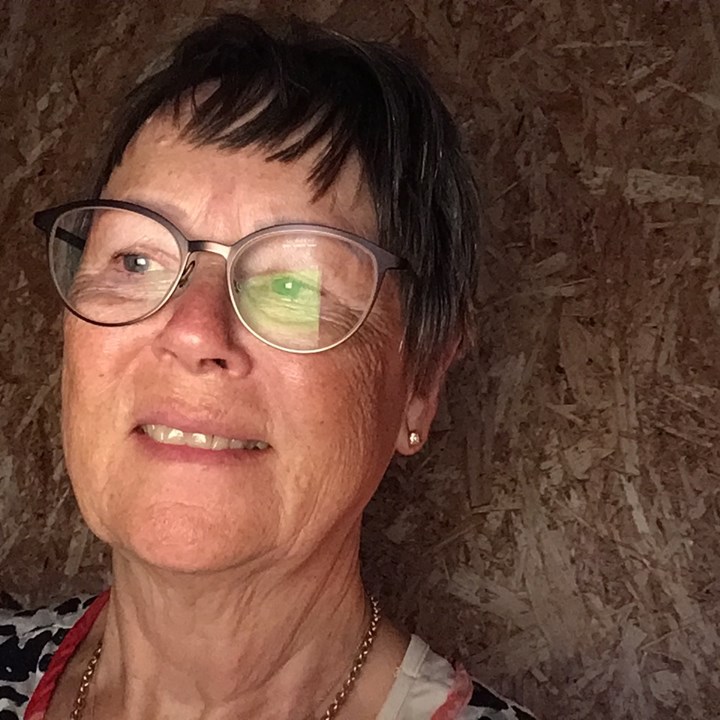 Portrætfoto af Jytte Johansen