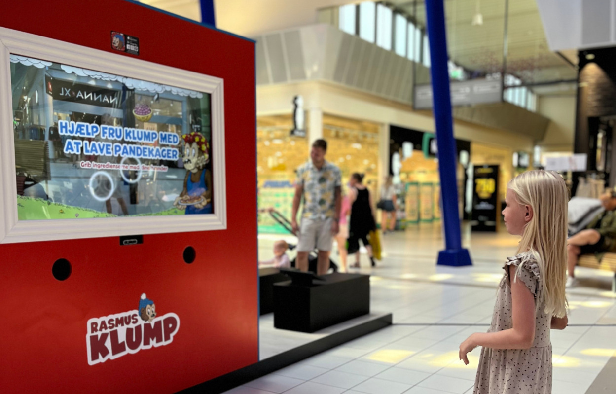 ”Mary” lægger til land i Randers Storcenter