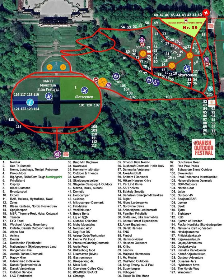 Slagelse Camping og Outdoor Center deltager i Danish Outdoor Festival 2025