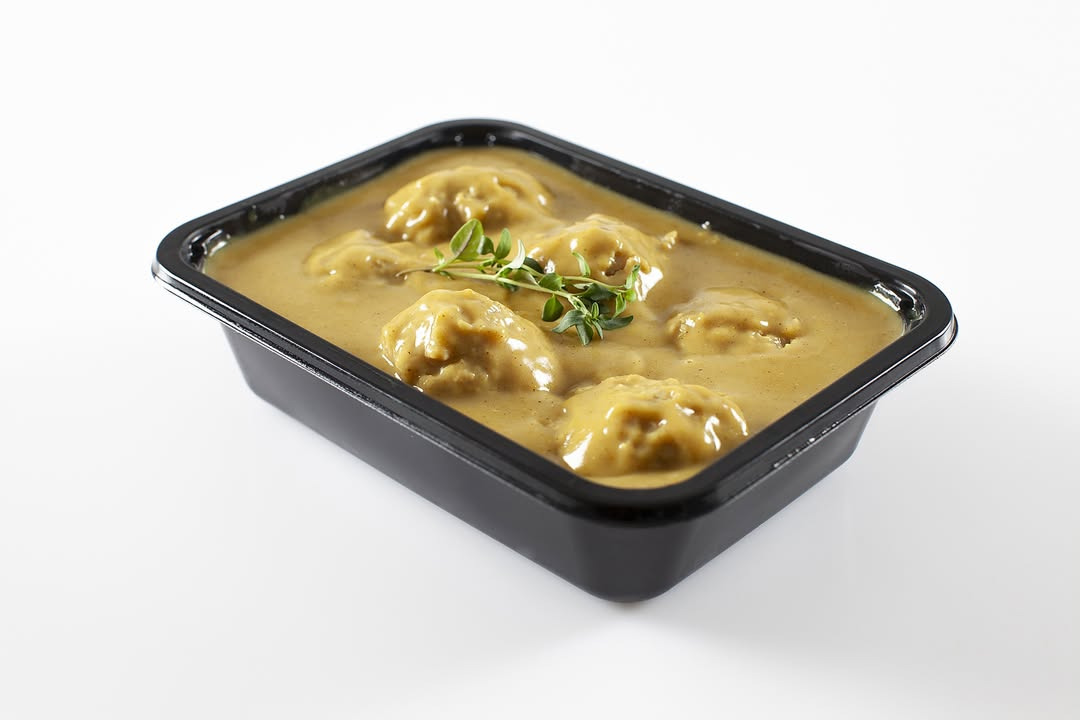 Frederiksberg Kødforsyning v/Christian Rytter Sørensen tilbyder boller i karry til mandag