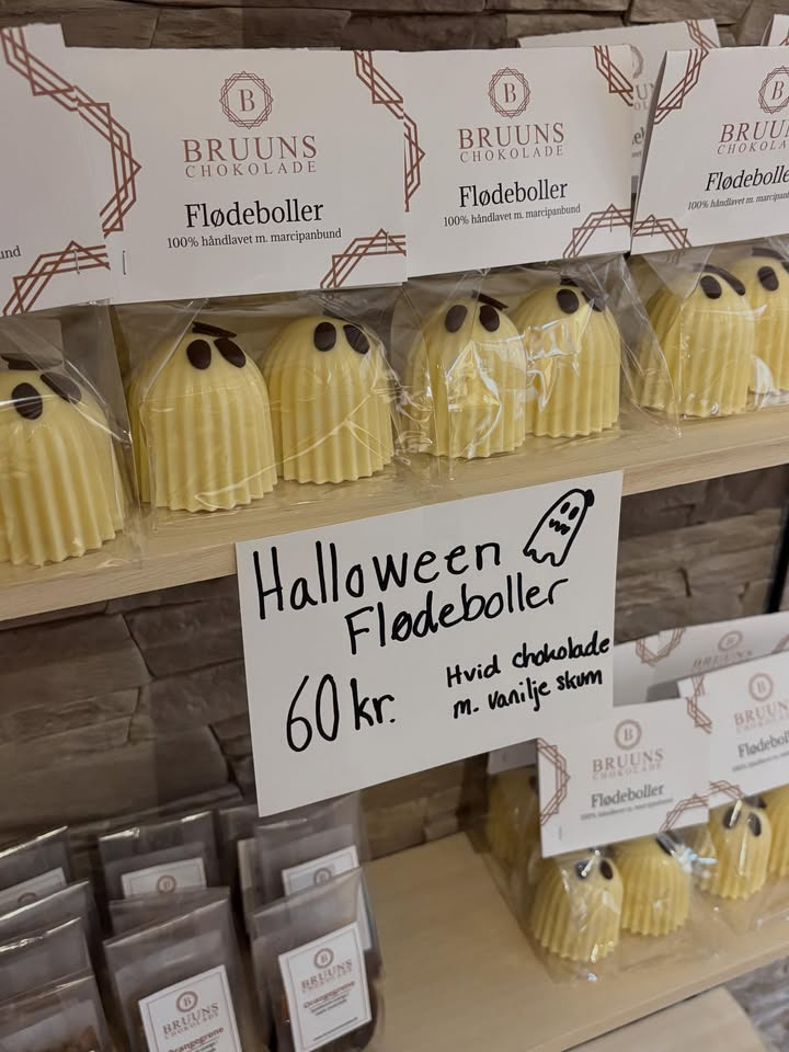 Bruuns Chokolade lancerer halloween-flødeboller til oktober