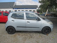 TT CARS ApS præsenterer Hyundai i10 til salg i garagen