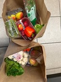 Min Købmand i Asp tilbyder frugtposer for at bekæmpe madspild i dag