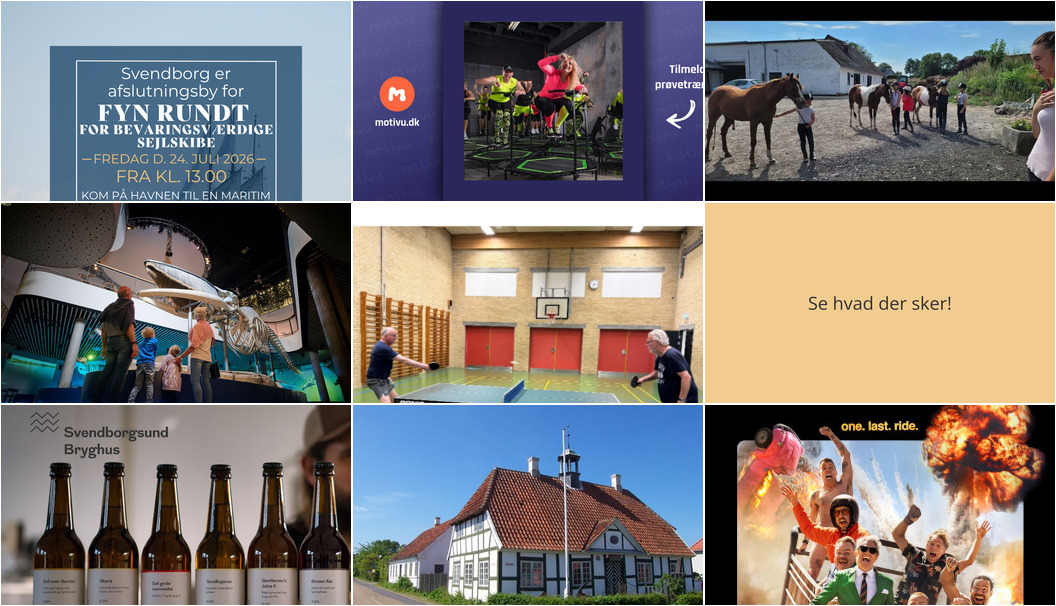 Oplev en uforglemmelig weekend i Svendborg: Historiske sejlskibe, jumping fitness og meget mere!