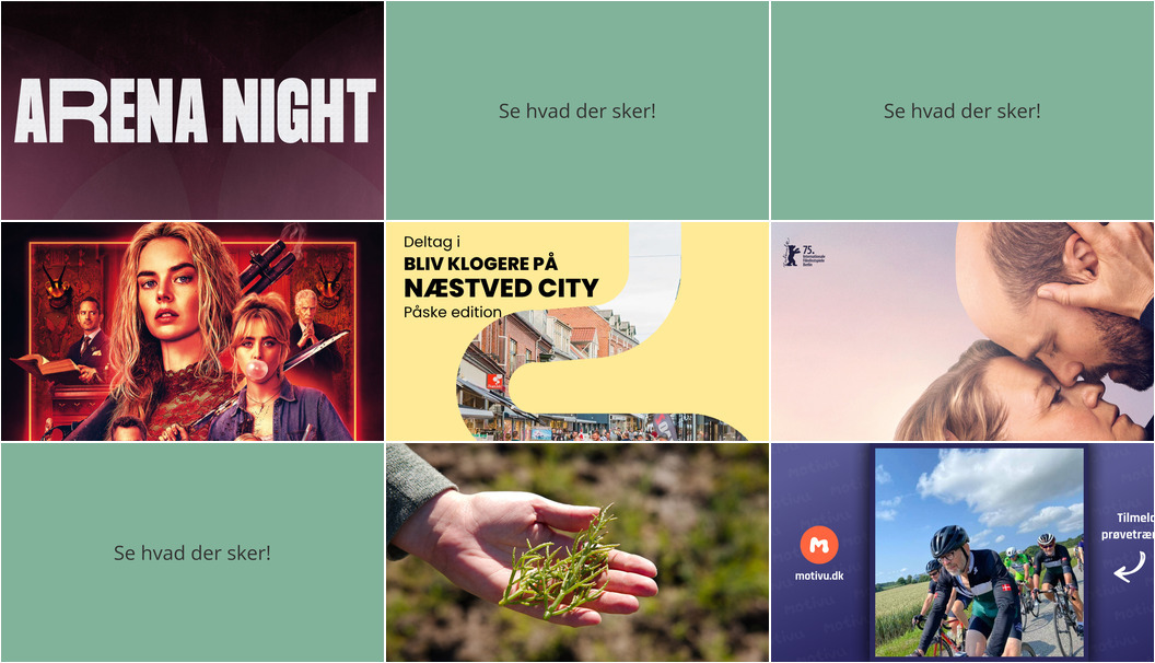 Spændende oplevelser i vente i Næstved denne weekend