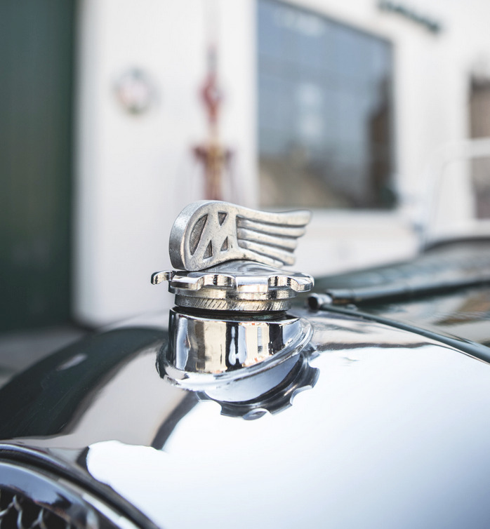 Oplev tenorhits fra en Morgan på Samsø