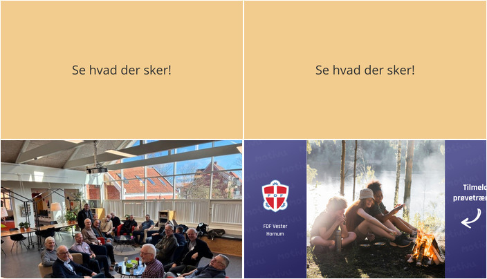 Oplev inspiration og fællesskab i Farsø: Kom til spændende arrangementer den kommende uge