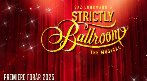 Strictly Ballroom The Musical indtager Vejle Musikteater