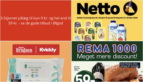 3-Stjernet pålæg til kun 9 kr. og hel and til 59 kr. - se de gode tilbud i Ølgod