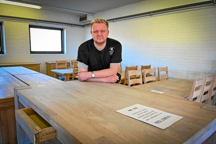 Hovelind Møbler fejrer rejse fra garage til butik i Thisted