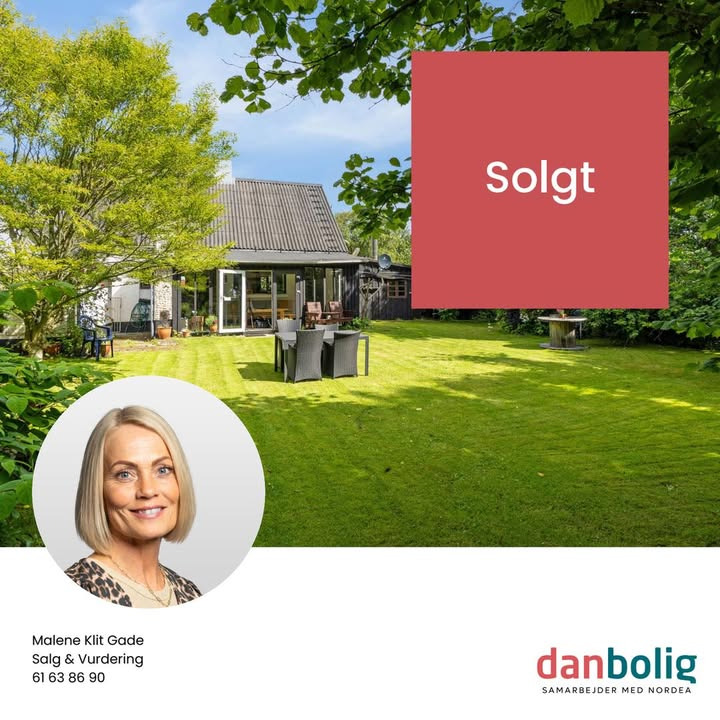 Danbolig Hjørring fejrer salg af Skallerupvej 437 og tilbyder gratis salgsvurdering