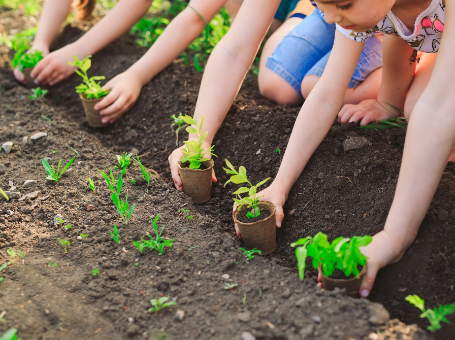 Gør Vangedes Bibliotekshave forårsklar