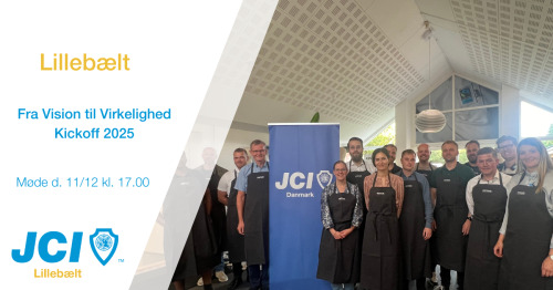 Sæt retningen for JCI Lillebælt i 2025